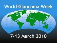 Světový týden glaukomu 7. - 13. března 2010 