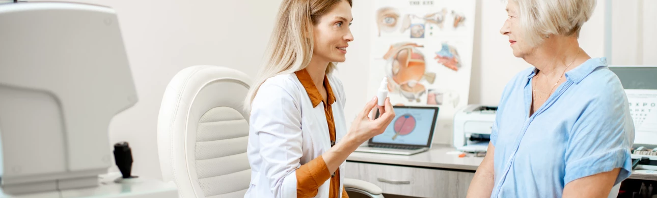 Možnosti léčby glaukomu – výhody a rizika