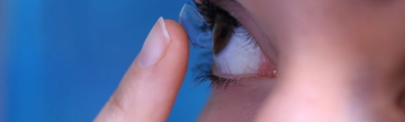 I kontaktní čočky můžete mít s UV filtrem
