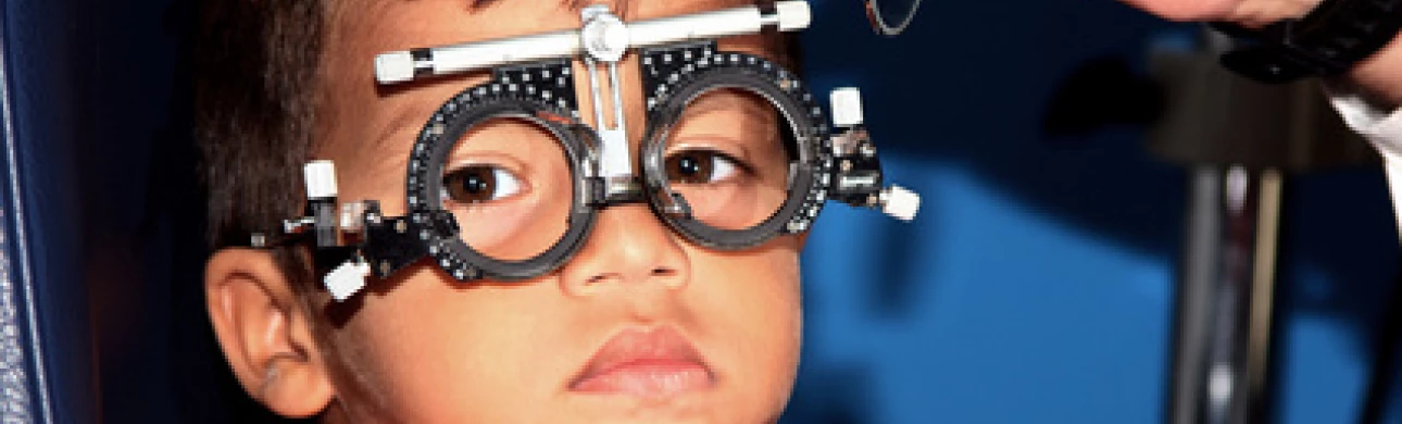 I děti potřebují pravidelné oční prohlídky